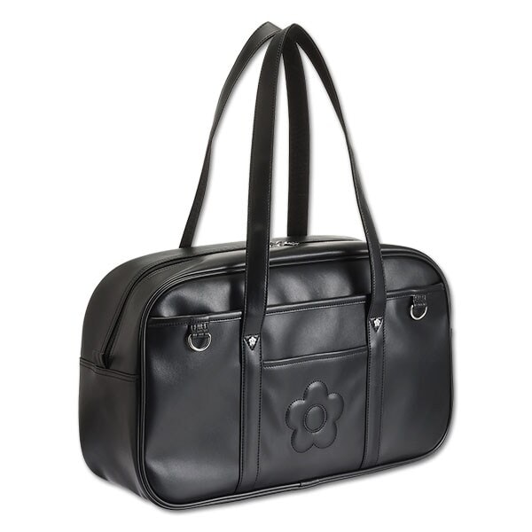 マリークワント（MARY QUANT）/デイジーエンボス スクールバッグ 12,375円