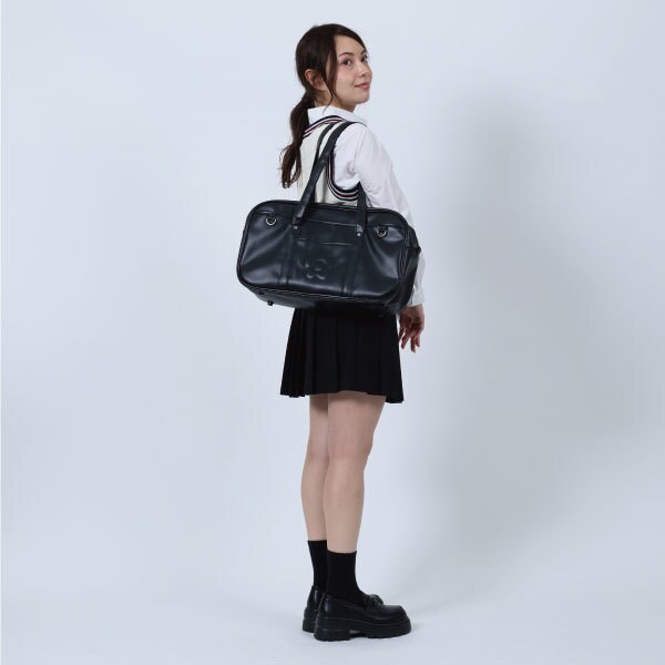マリークワント（MARY QUANT）/デイジーエンボス スクールバッグの通販