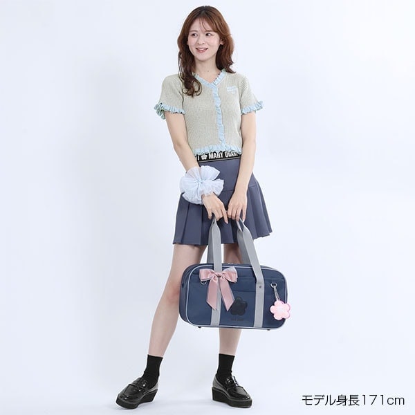 マリークワント（MARY QUANT）/リブフリル カーディガン_10