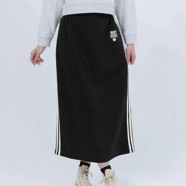 アンドマリー　andmary トゥインクルハイウエストスカート マリークワント（MARY QUANT）/バイカラートラック スカートの通販はau