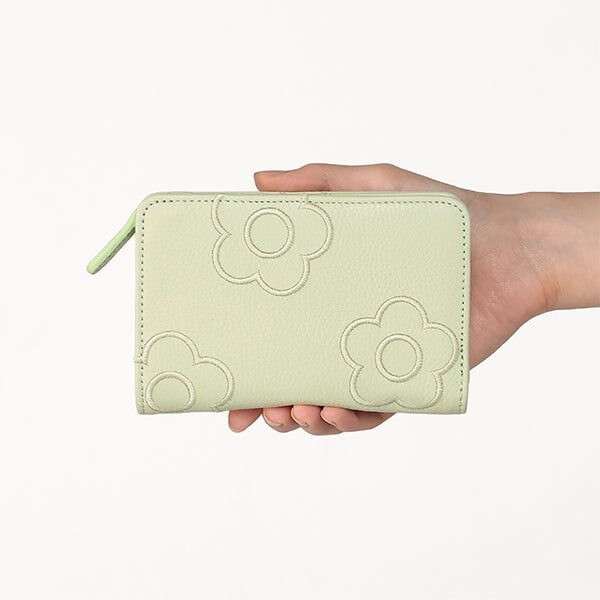 マリークワント（MARY QUANT）/エンブロデイジーライン Lウォレット_1