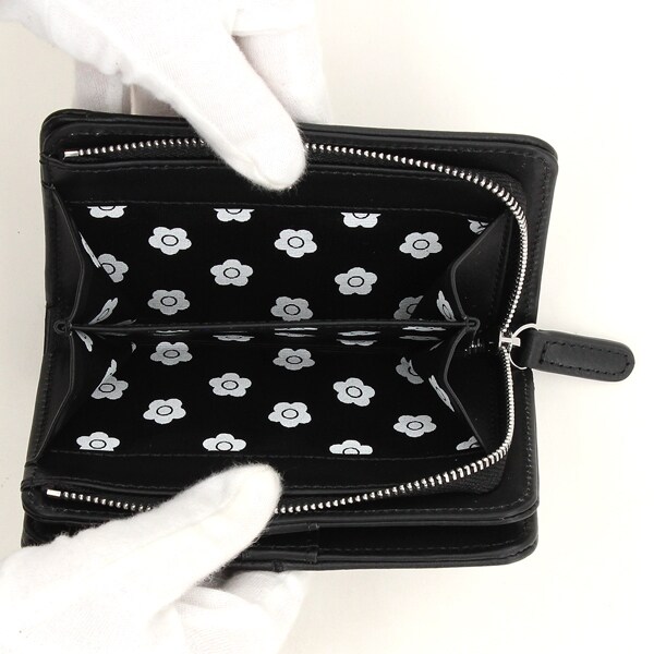 マリークワント（MARY QUANT）/エンブロデイジーライン Lウォレットの