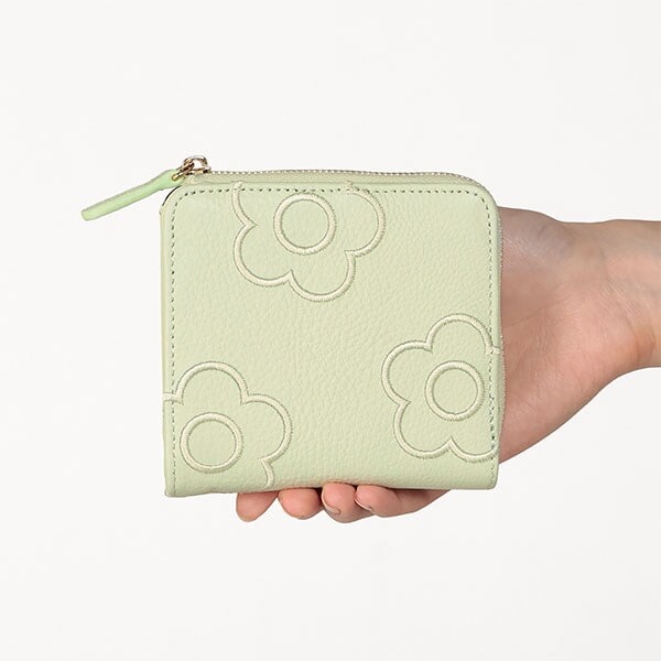 マリークワント（MARY QUANT）/エンブロデイジーライン ウォレット_1