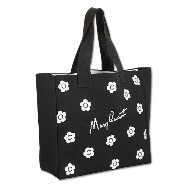 マリークワント（MARY QUANT）/サインロゴニットJQ トート