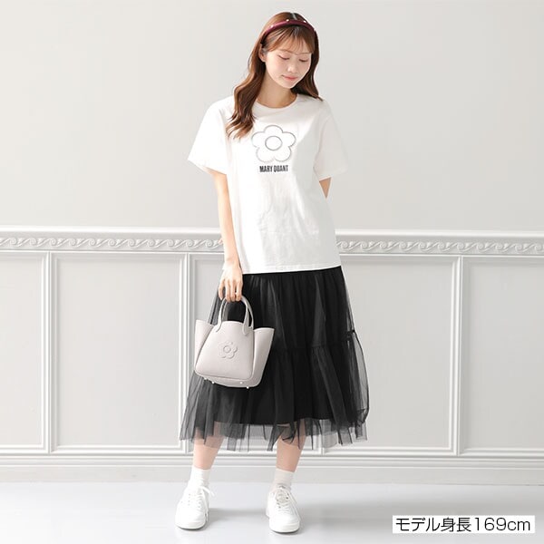 マリークワント（MARY QUANT）/チュールティアード スカート_7