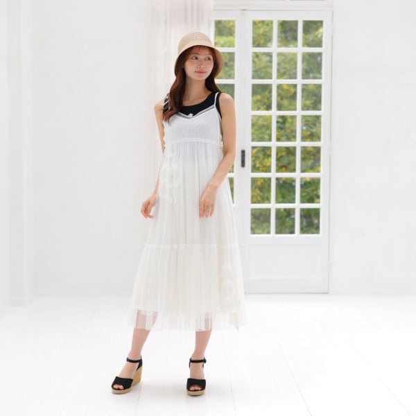 マリークワント（MARY QUANT）/デイジーチュール ワンピース