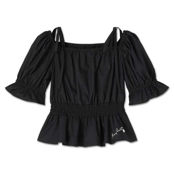 マリークワント（MARY QUANT）/2WAYオフショル ブラウス_4