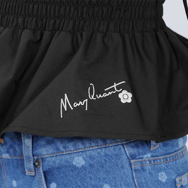 マリークワント（MARY QUANT）/2WAYオフショル ブラウス_5
