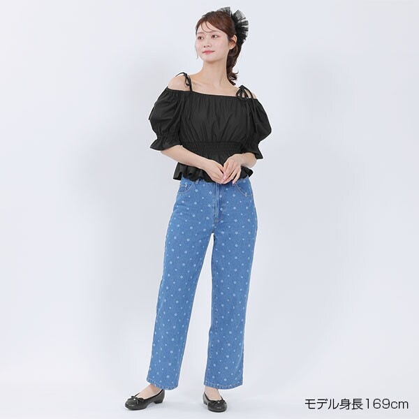 マリークワント（MARY QUANT）/2WAYオフショル ブラウス_7