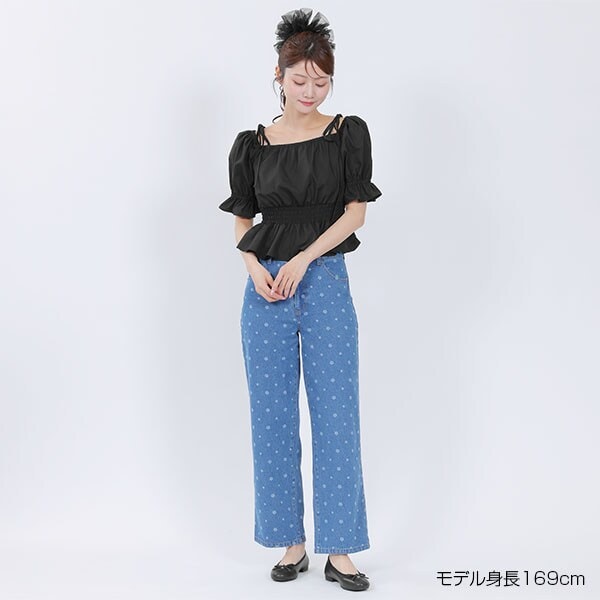 マリークワント（MARY QUANT）/2WAYオフショル ブラウス_6