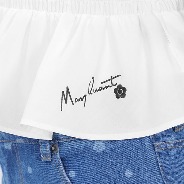 マリークワント（MARY QUANT）/2WAYオフショル ブラウス_9