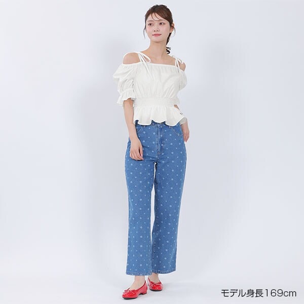 マリークワント（MARY QUANT）/2WAYオフショル ブラウス_12