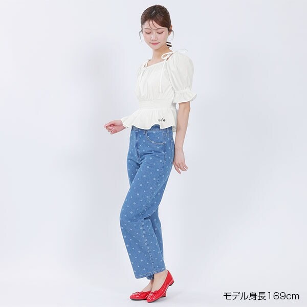 マリークワント（MARY QUANT）/2WAYオフショル ブラウス_10