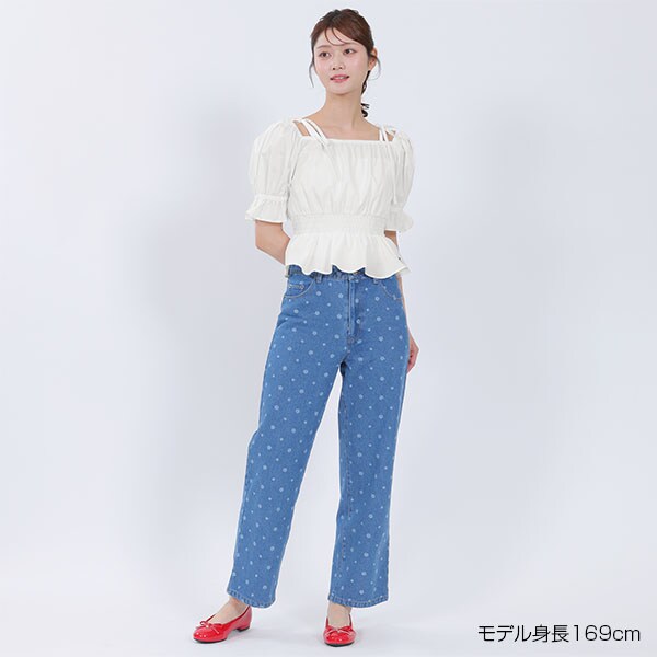 マリークワント（MARY QUANT）/2WAYオフショル ブラウス_11