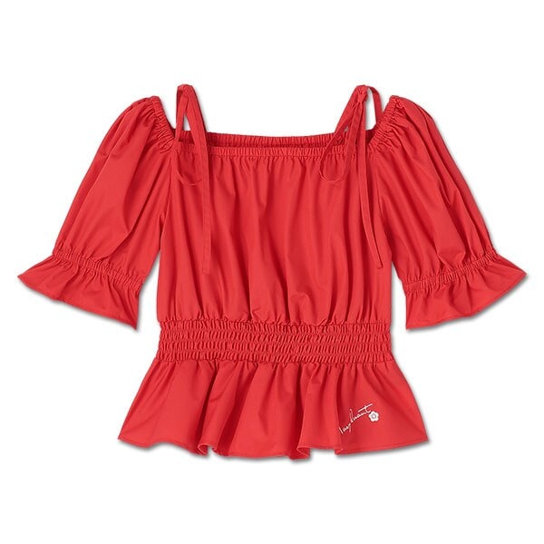 マリークワント（MARY QUANT）/2WAYオフショル ブラウス_13