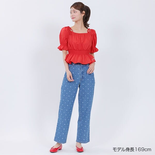 マリークワント（MARY QUANT）/2WAYオフショル ブラウス_17