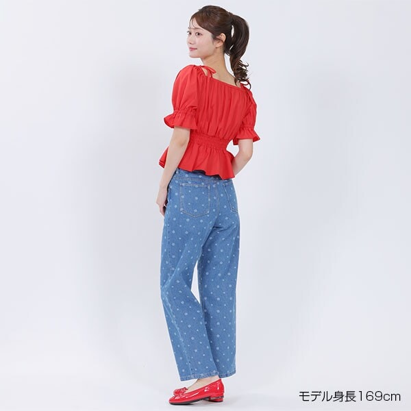 マリークワント（MARY QUANT）/2WAYオフショル ブラウス_15