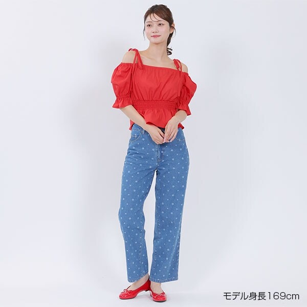 マリークワント（MARY QUANT）/2WAYオフショル ブラウス_16