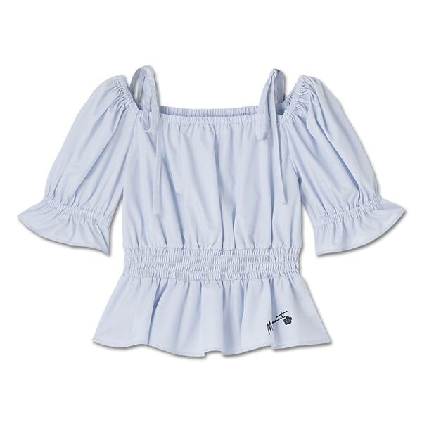 マリークワント（MARY QUANT）/2WAYオフショル ブラウス_18