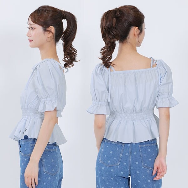 マリークワント（MARY QUANT）/2WAYオフショル ブラウス_19