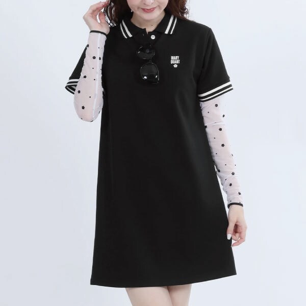 マリークワント（MARY QUANT）/ポロライン ワンピース 9,075円