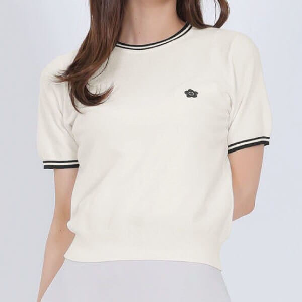 マリークワント（MARY QUANT）/ラインニット プルオーバー