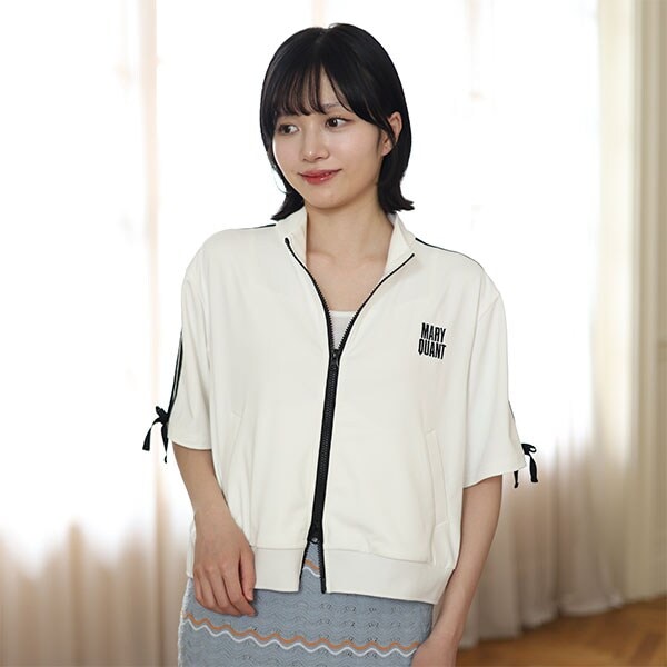 マリークワント（MARY QUANT）/FOOTBALLコレクションデザイン ジャケット