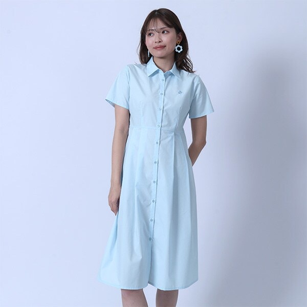 マリークワント（MARY QUANT）/ウエストタックシャツ ワンピース