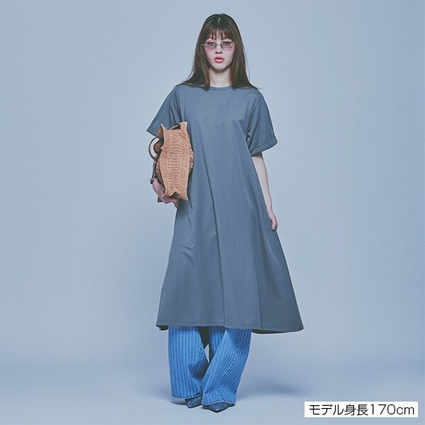 マリークワント（MARY QUANT）/バックシャン ワンピース