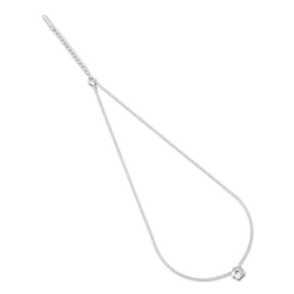 マリークワント（MARY QUANT）/ハーフストーンデイジー ネックレスの