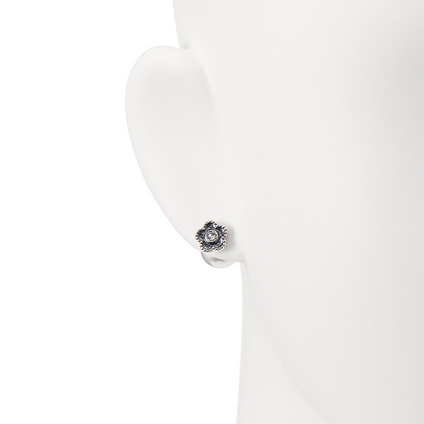 マリークヮント（MARY QUANT）/ラメエポビジューデイジー ピアス