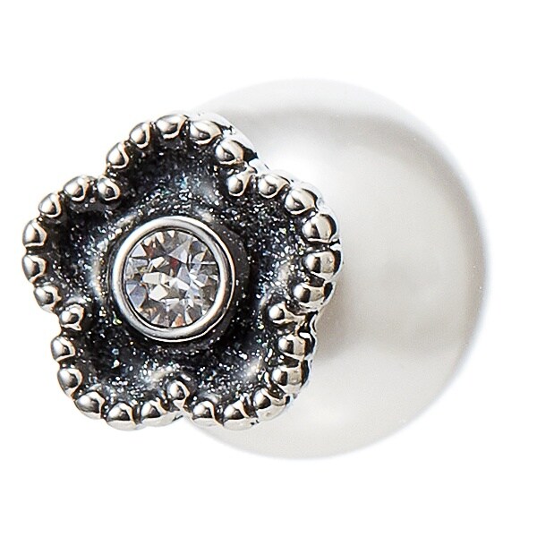 国内即発 MARY QUANT ラメエポビジューデイジー ピアス ロゴ ラメエポビジューデイジー ピアス（ピアス（両耳用））｜MARY