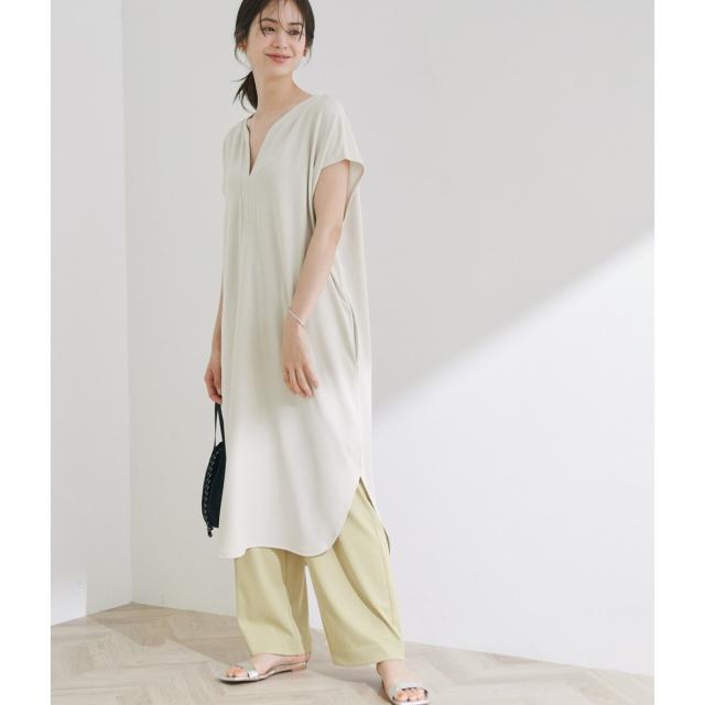 New ロペ ポリエステルジョーゼットジャージカフタンワンピースの通販はau Pay マーケット Brand Square By Oioi ブランドスクエアbyマルイ
