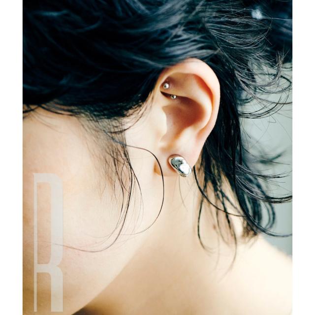 ロペ（ROPE’）/【R（ロペ アール）】SV925 メタルトップイヤークリップの通販は