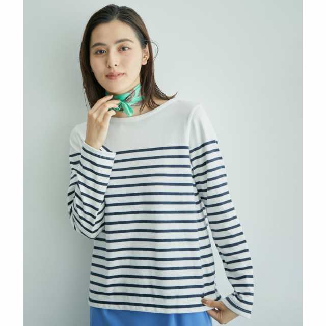 ロペ（ROPE’）/【PETIT BATEAU（プチバトー）】ボーダーカットソー