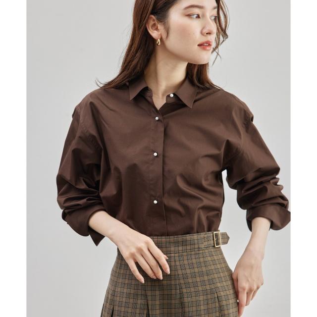 取寄) メイドウェル レディース Y-ネック ストライプ Madewell