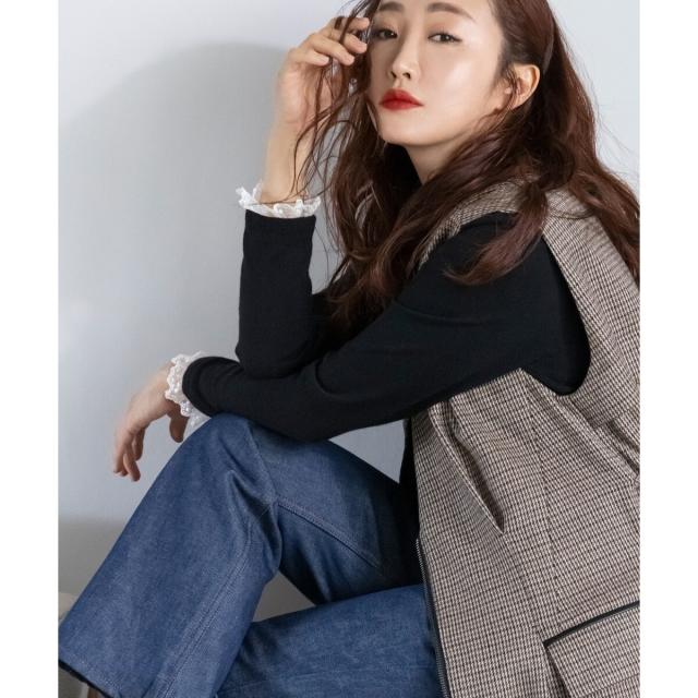 ロペ（ROPE’）/【高評価】【神崎恵さんコラボ】4WAYハイゲージニットの通販は