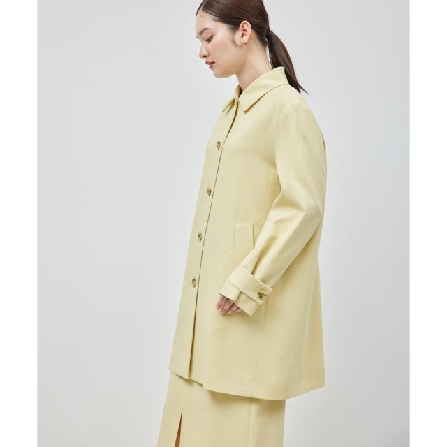 ロペ（ROPE’）/ミドル丈ステンカラーコート《軽量・しわになりにくい・ストレッチ素材》