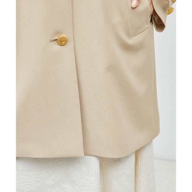 ロペ（ROPE’）/ミドル丈ステンカラーコート《軽量・しわになりにくい・ストレッチ素材》