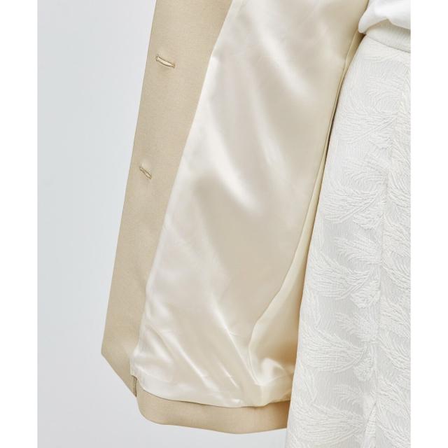 ロペ（ROPE’）/ミドル丈ステンカラーコート《軽量・しわになりにくい・ストレッチ素材》