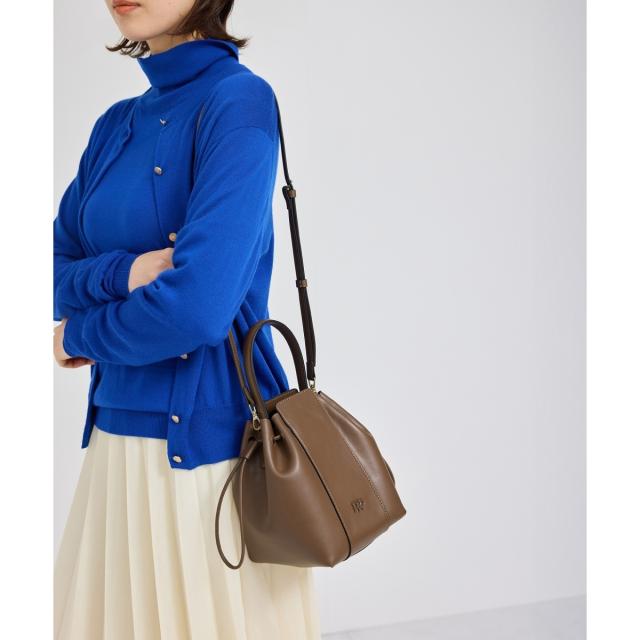 ロペ（ROPE’）/【WEB限定】RPロゴ スプリットレザードロストミドルバッグ