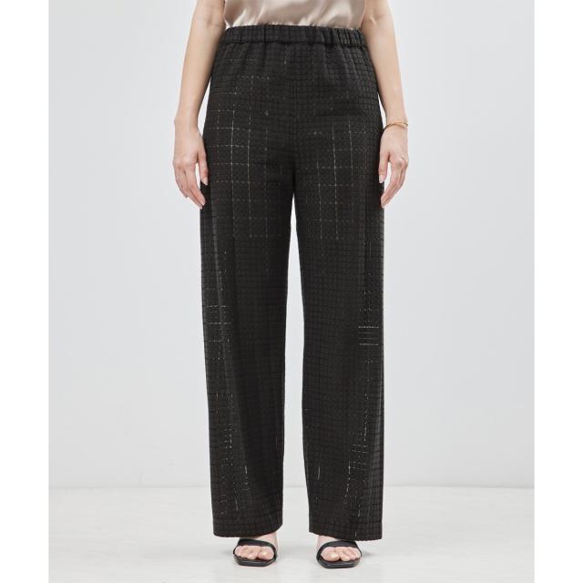 ロペ（ROPE'）/キカレース イージーパンツ【セットアップ対応】【雑誌