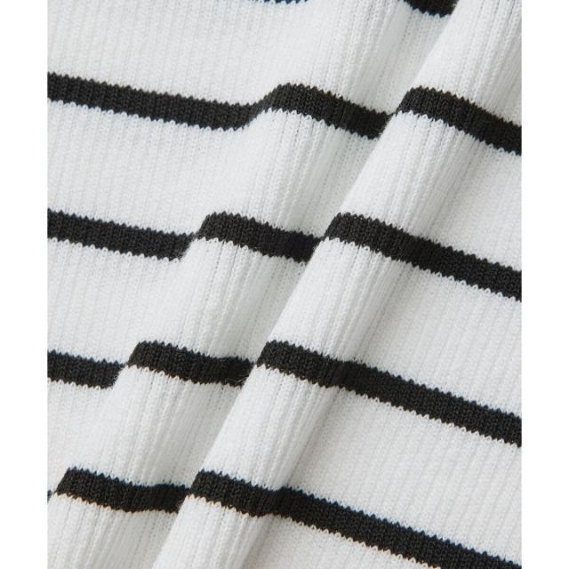 ロペ（ROPE'）/【洗える】シルクプロテイン5分袖ニット【メディア掲載