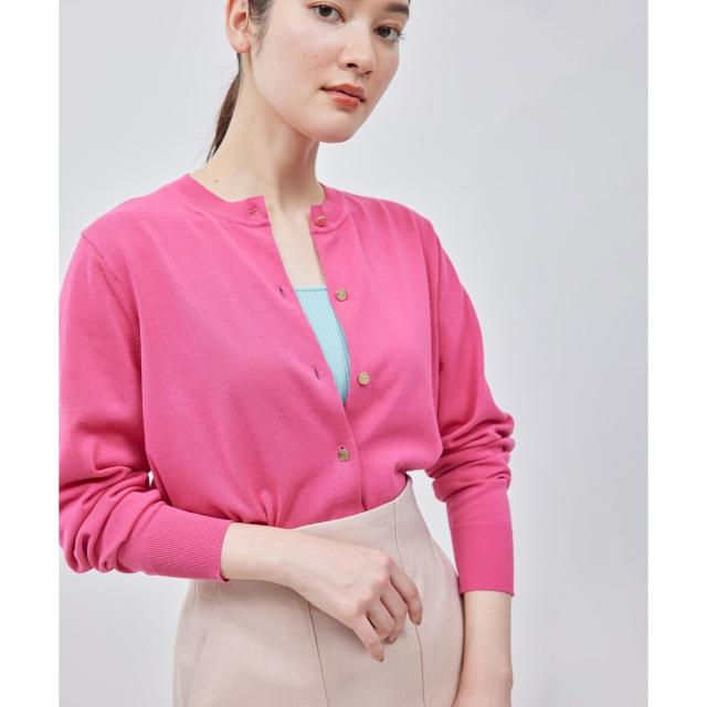 ロペ（ROPE’）/【洗える】【接触冷感】ICE COTTONカーディガン【アンサンブル対応】【雑誌/メディア掲載】の通販は 15,444円