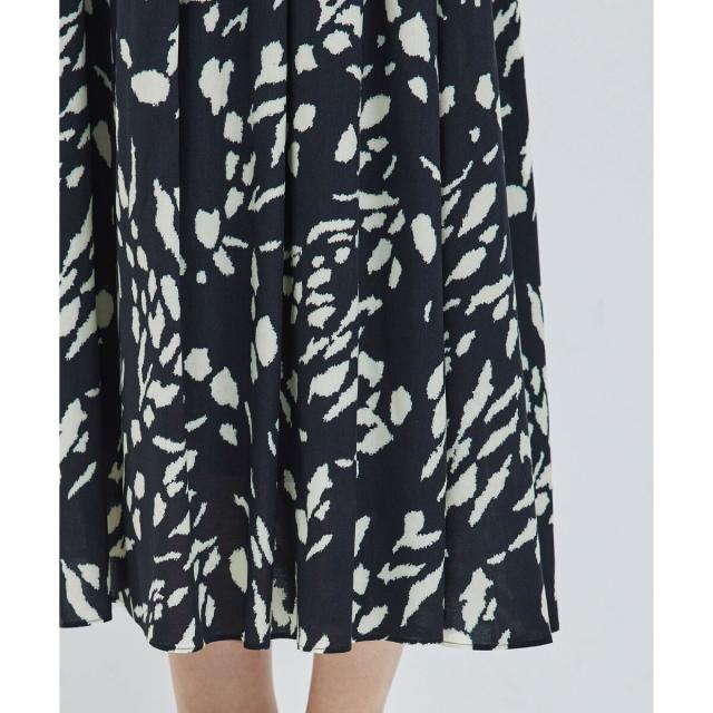 ロペ（ROPE’）/【DEVEAUX】プリントフレアスリーブワンピースの通販は