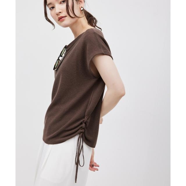 トップス ROPE ROPÉ PICNIC(ロペピクニック) / ドロストカットトップス