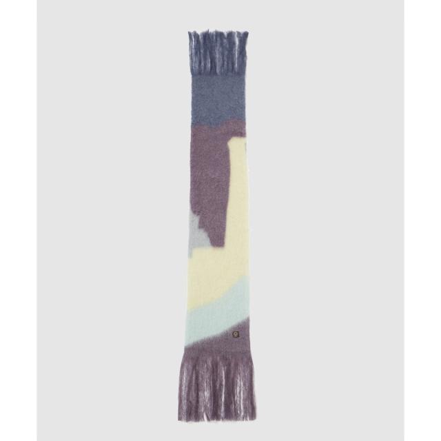 ロペ（ROPE’）/【MANTAS EZCARAY】 VIEWS MOHAIR STOLE (REF． NIGHT 1−