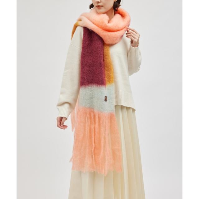 ロペ（ROPE’）/【MANTAS EZCARAY】 VIEWS MOHAIR STOLE (REF． DAY 1−B) ロペ（ROPE'）/【MANTAS EZCARAY】 VIEWS MOHAIR STOLE (REF． DAY 1−B)
