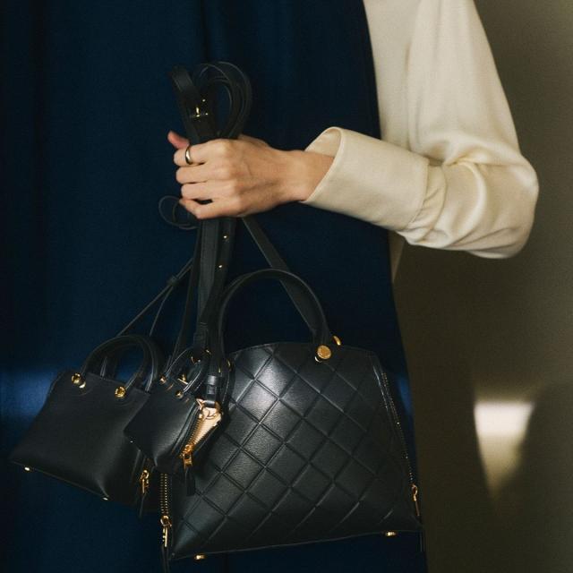 ロペ（ROPE’）/【E’POR】Y BAG Mini Emboss【超軽量】