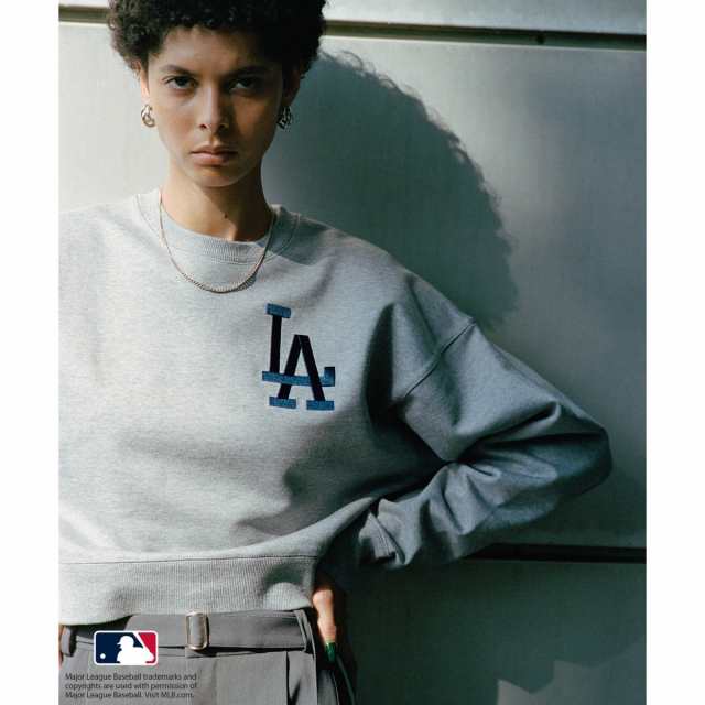 ロペ（ROPE’）/【MLB COLLECTION BY JUN】ロゴスウェット